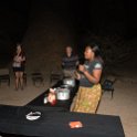 NAM ERO Spitzkoppe 2016NOV24 Campsite 011  Mama Lolo giving the Chakalaka's the 411. : 2016, 2016 - African Adventures, Africa, Campsite, Date, Erongo, Month, Namibia, November, Places, Southern, Spitzkoppe, Trips, Year